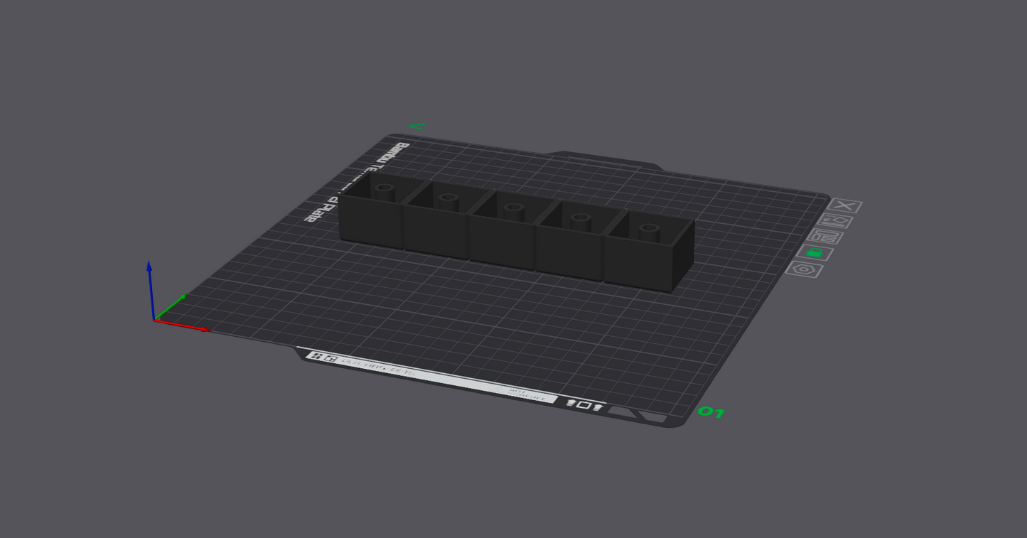 Hydra Tools 3D Printed CNC Bit Holder (Print File)