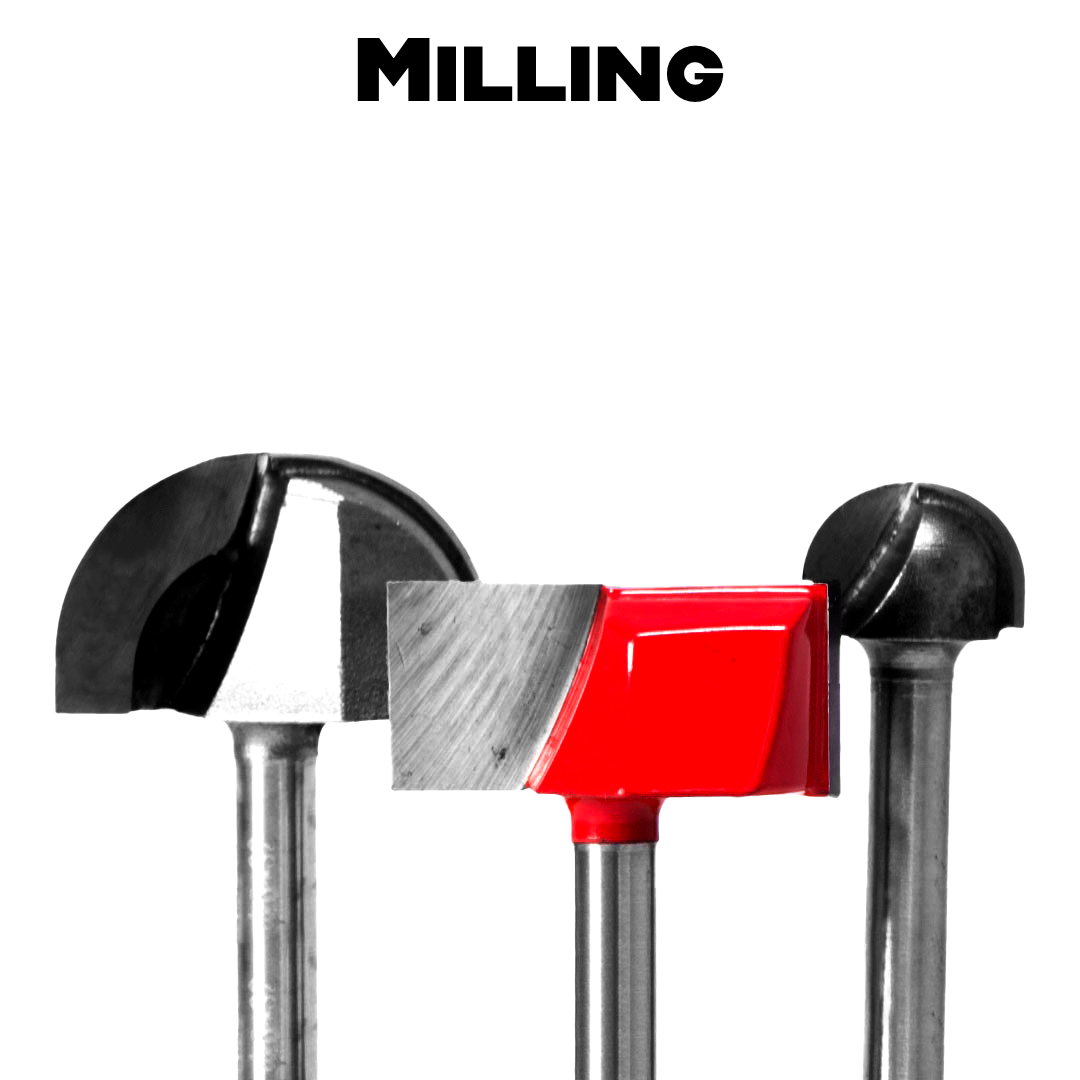 Milling CNC Bits