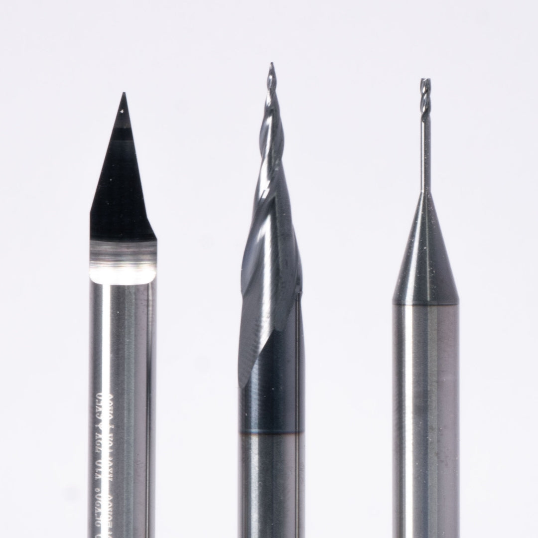 Fine Detailing CNC Bits