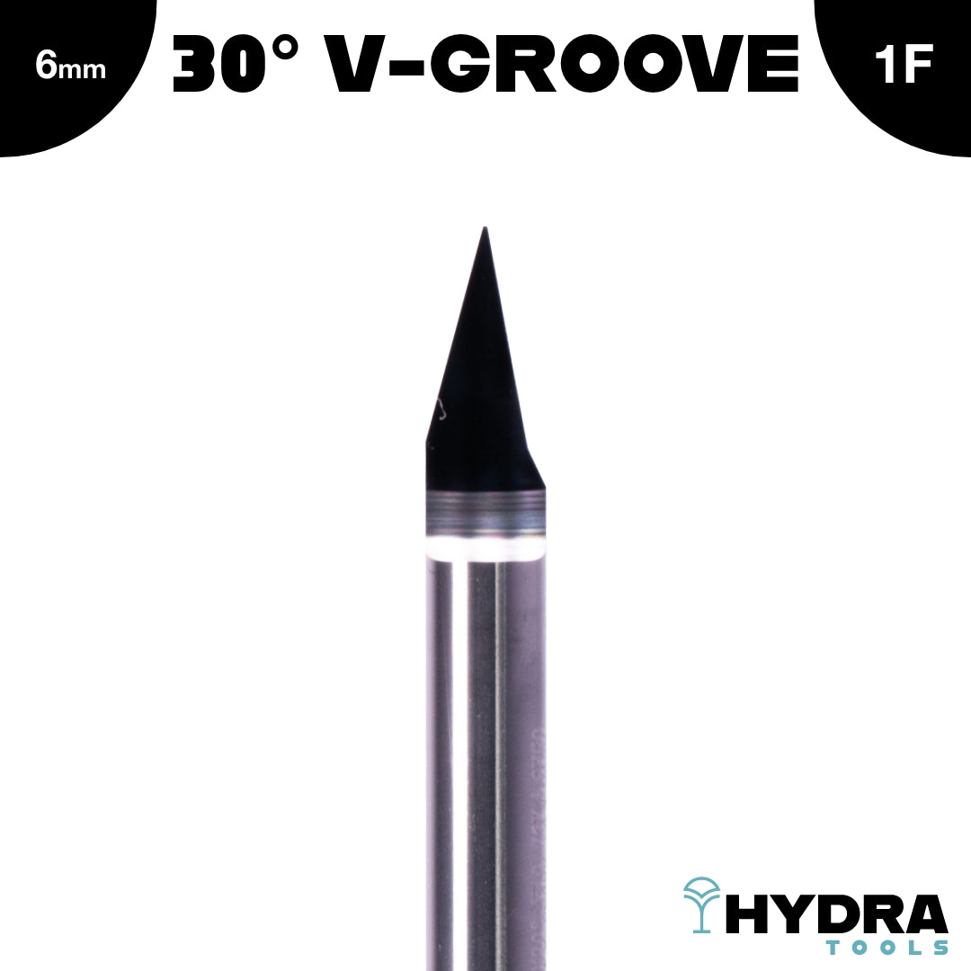 Carbide V-Groove 30°