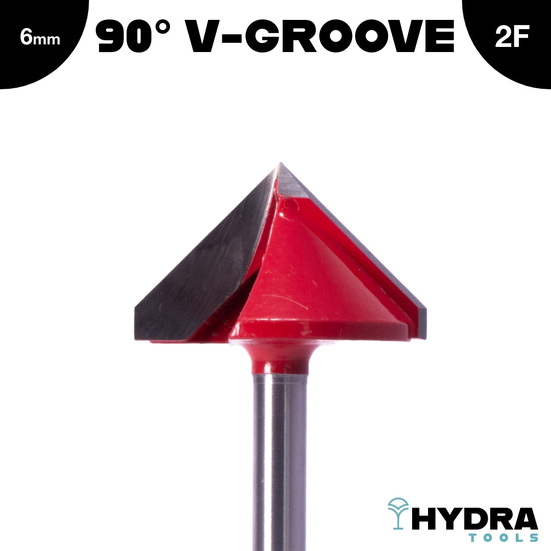 Carbide V-Groove 90°