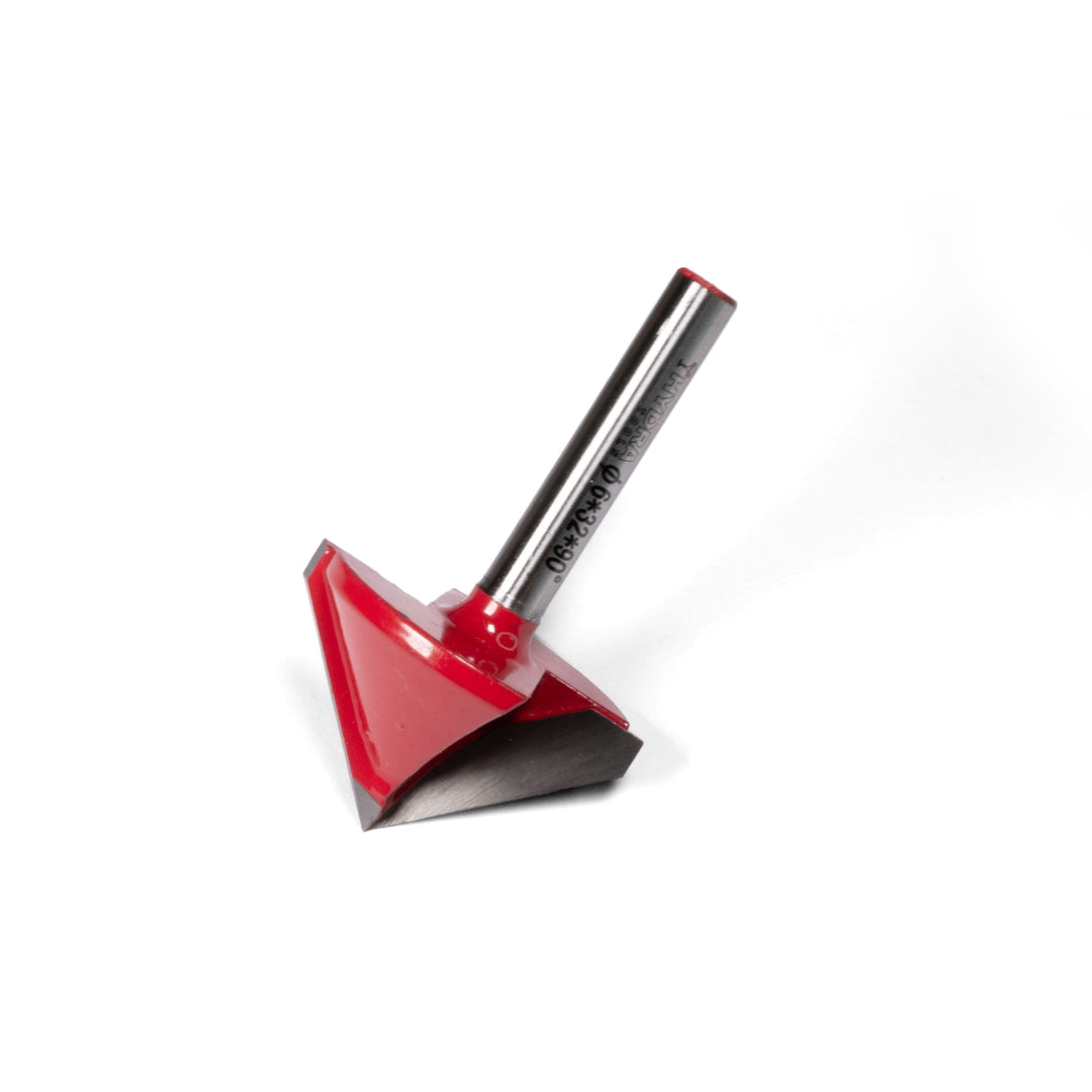 Carbide V-Groove 90°