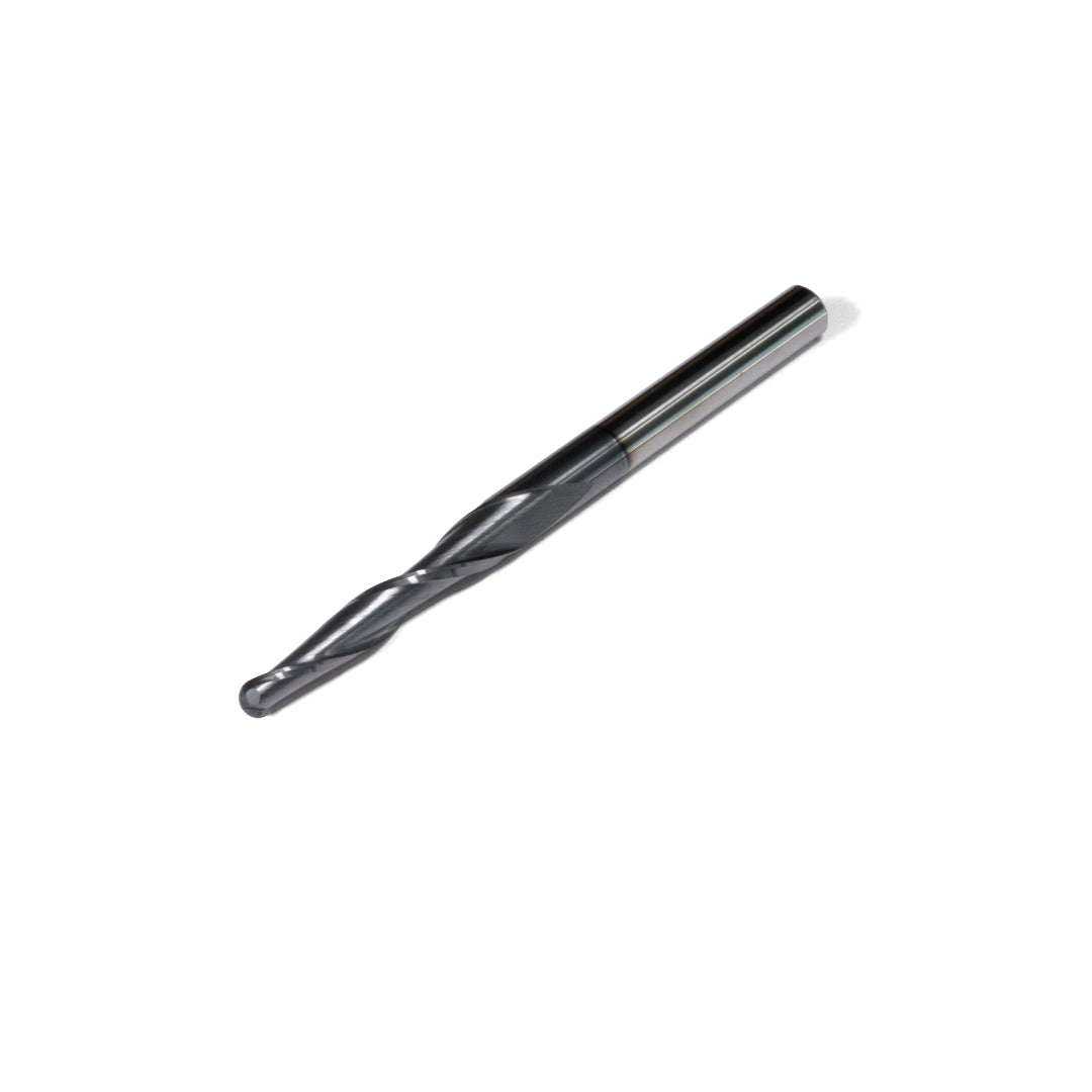 Carbide Tapered Ball Nose Ø4mm