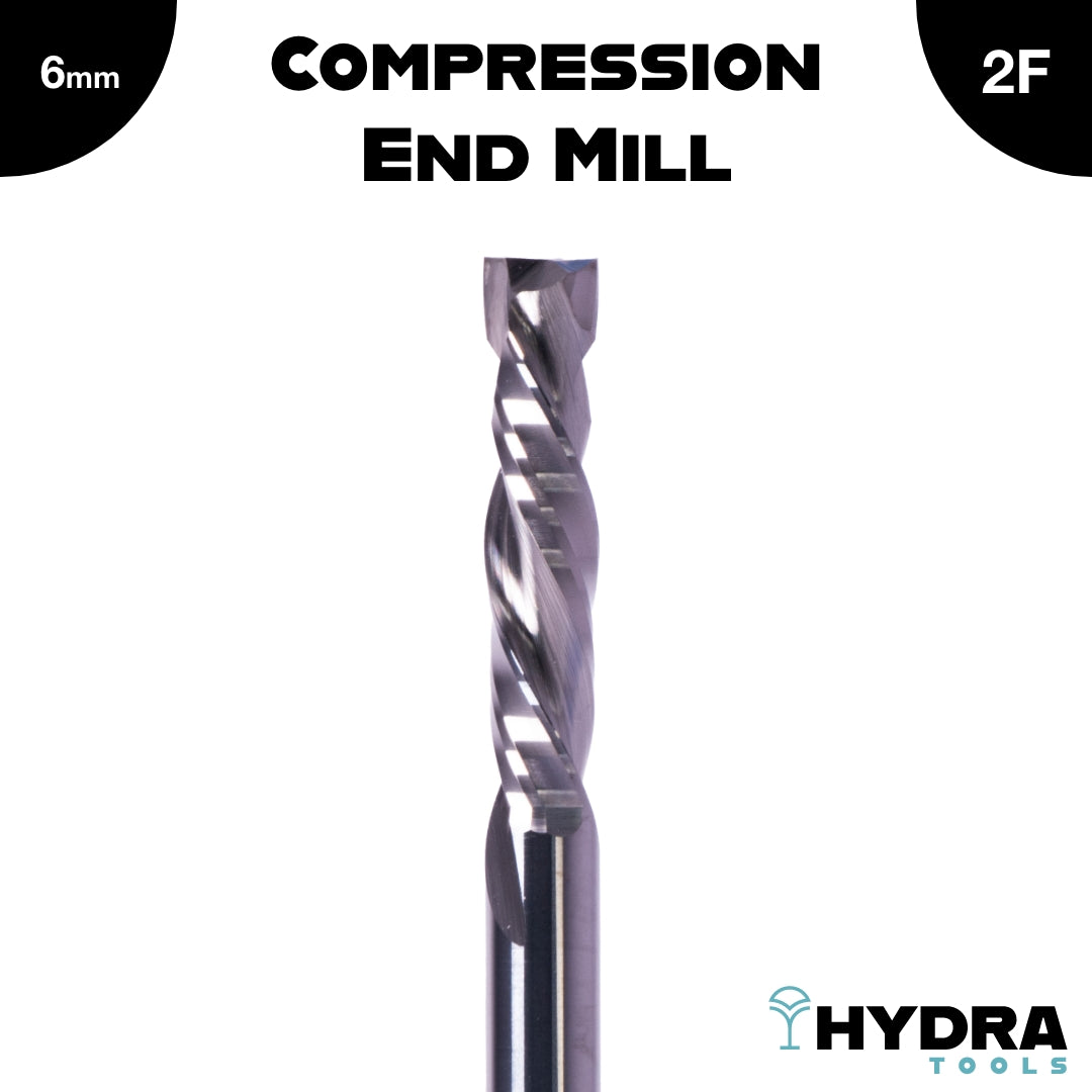 Carbide Compression End Mill