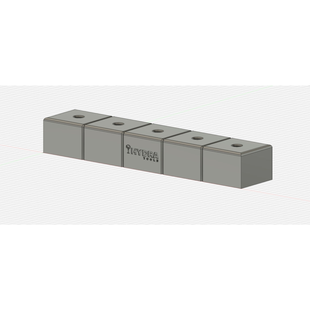 Hydra Tools 3D Printed CNC Bit Holder (Print File)