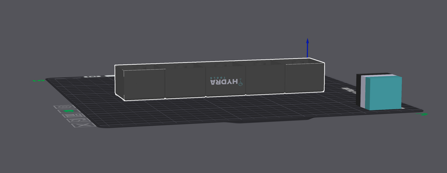 Hydra Tools 3D Printed CNC Bit Holder (Print File)