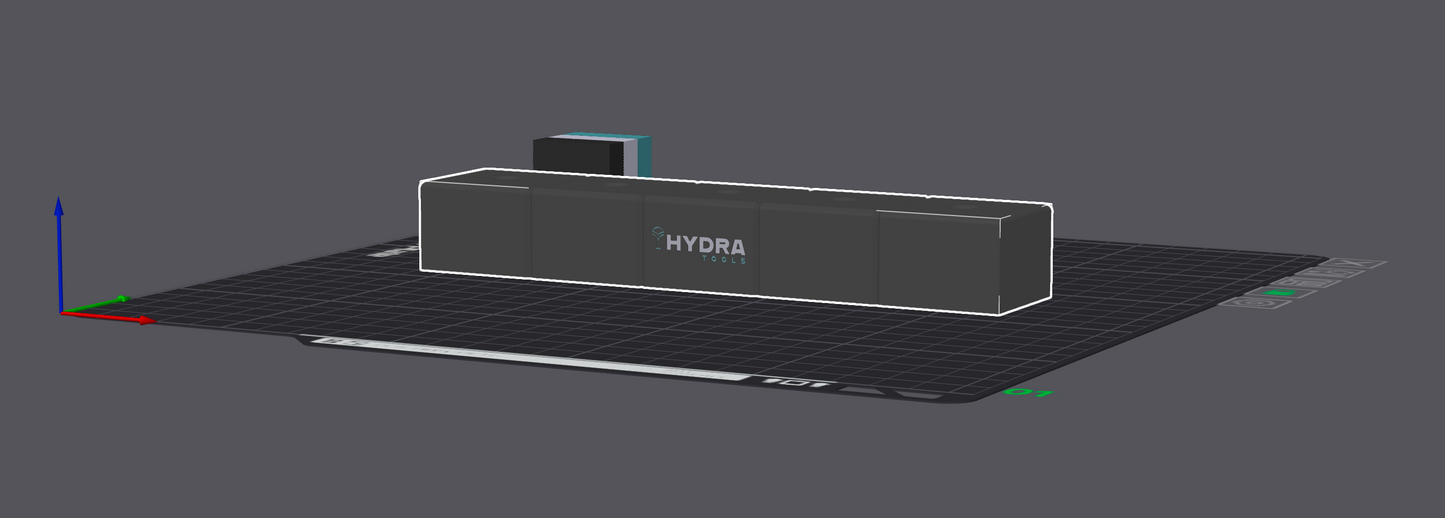 Hydra Tools 3D Printed CNC Bit Holder (Print File)