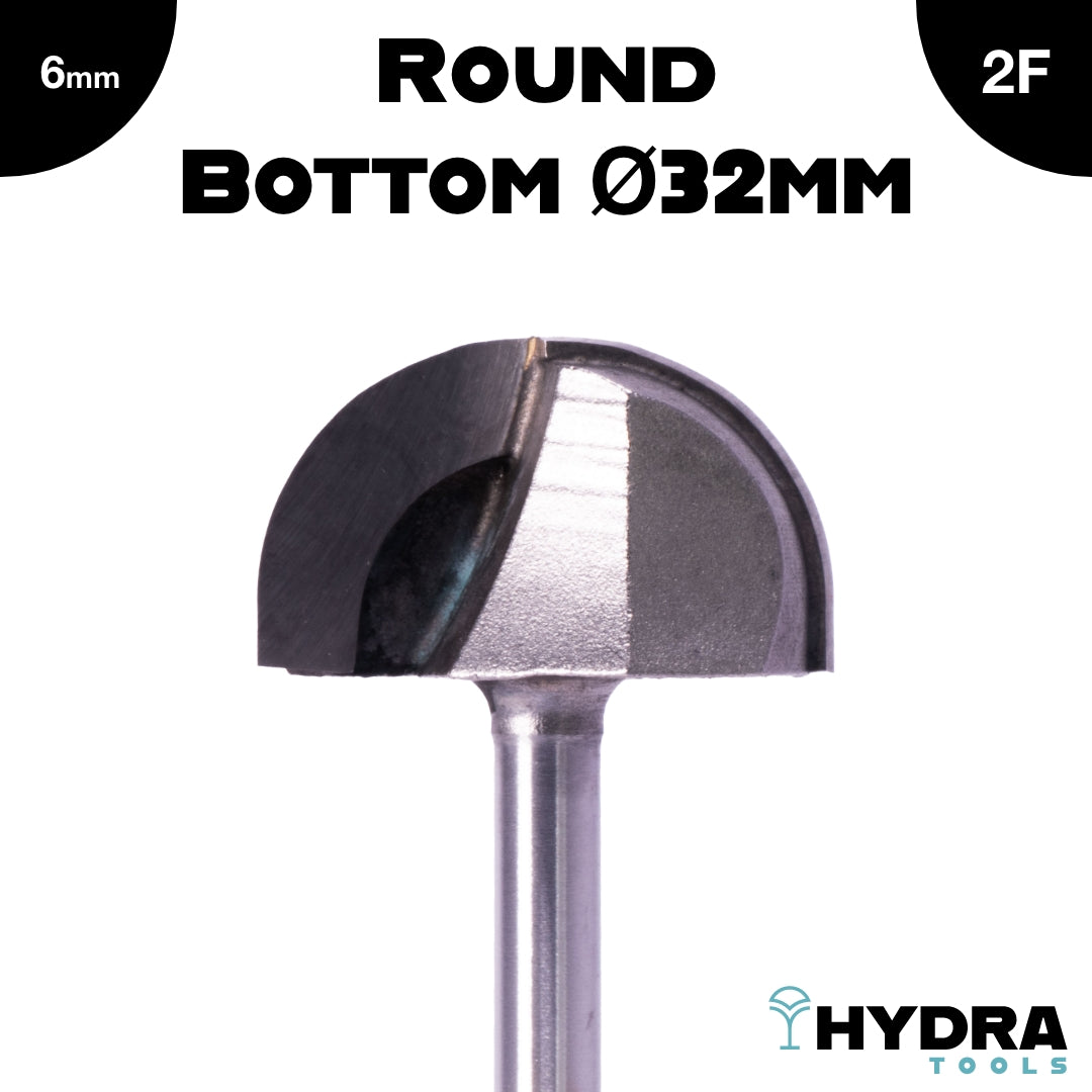 Carbide Round Bottom Ø32mm