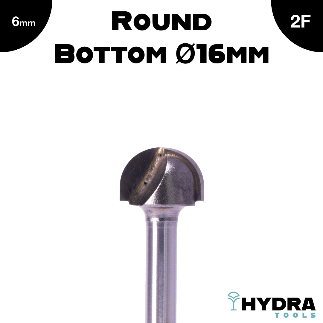 Carbide Round Bottom Ø16mm
