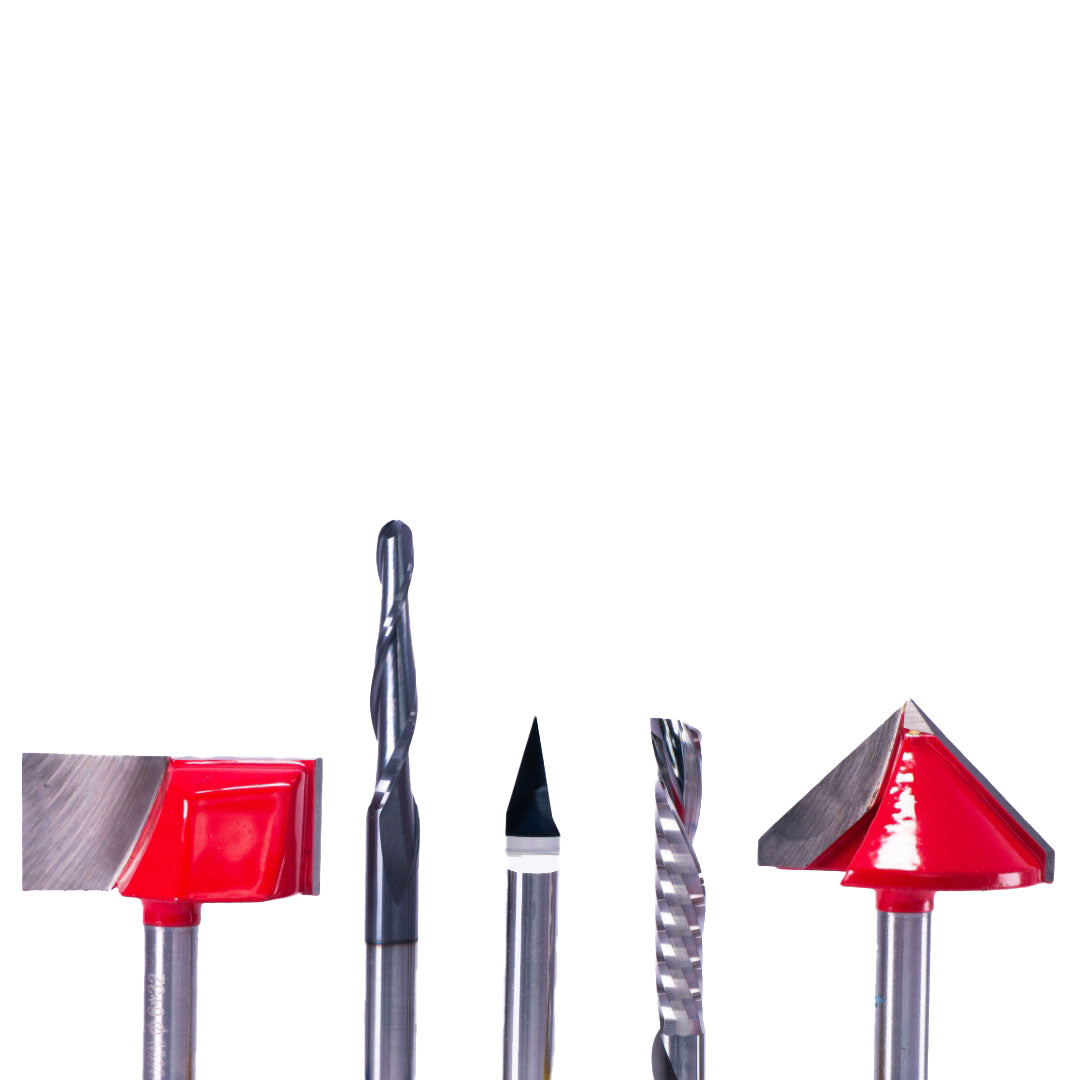 Hydra Tools 5-Piece CNC Bit Kit