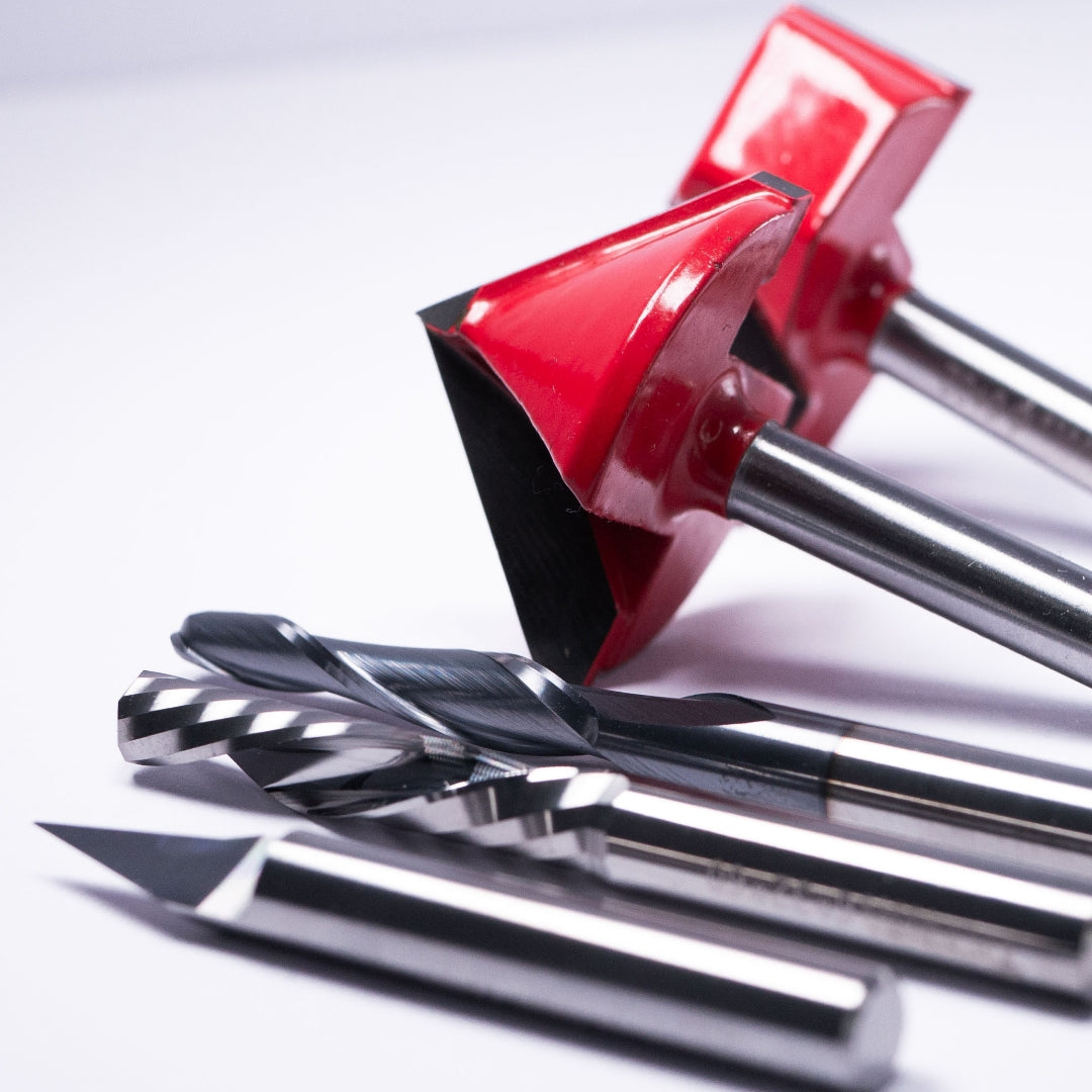 Hydra Tools 5-Piece CNC Bit Kit